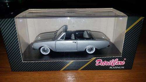Ford Taunus Badewanne 1960