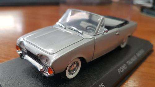 Ford Taunus Badewanne 1960