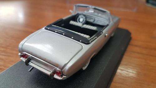 Ford Taunus Badewanne 1960