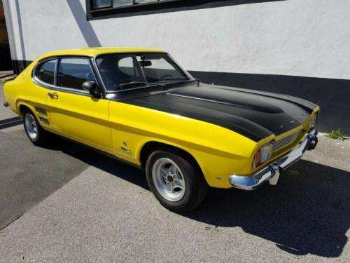 1969 FORD CAPRI 3000 GT YELLOW BODY