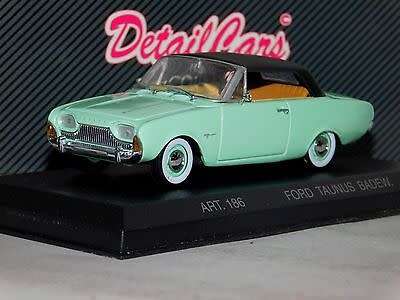 Ford Taunus Badew Soft Top (1960)