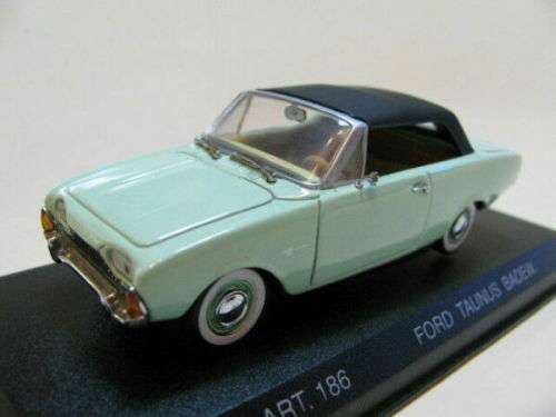 Ford Taunus Badew Soft Top (1960)