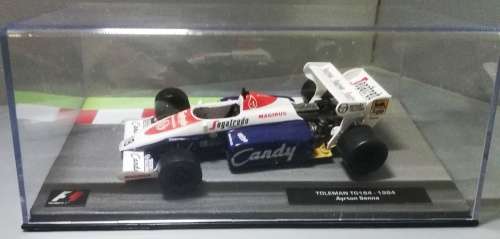 Ayrton Senna Tolman TG104
