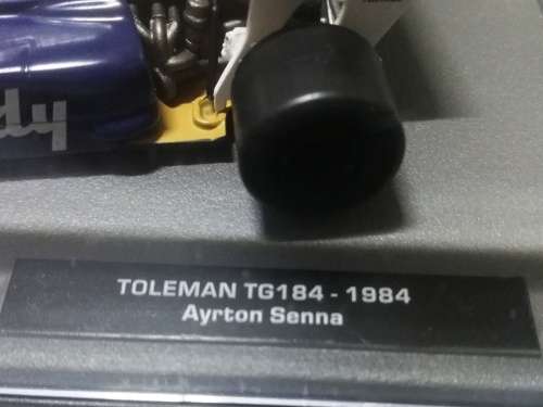Ayrton Senna Tolman TG104