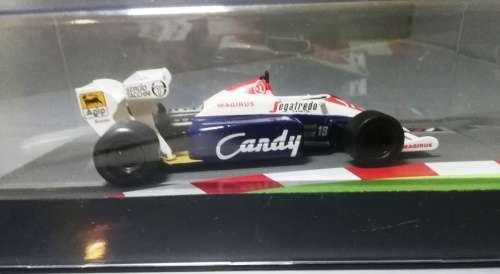 Ayrton Senna Tolman TG104