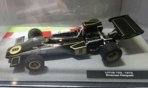 Lotus 72D 1972 Emerson Fittipaldi