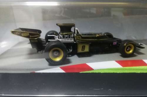 Lotus 72D 1972 Emerson Fittipaldi