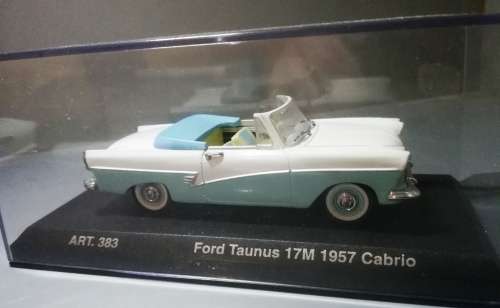 Ford Taunus 17M, 1957 Cabrio