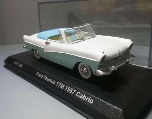 Ford Taunus 17M, 1957 Cabrio