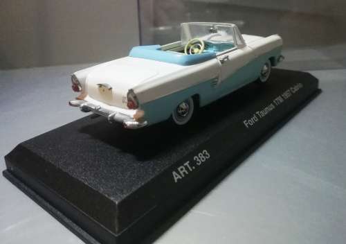 Ford Taunus 17M, 1957 Cabrio
