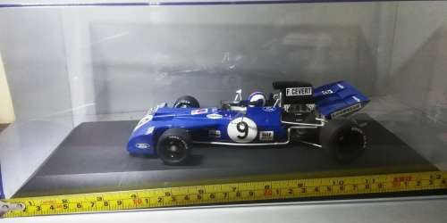Tyrrell Ford 003 - F Cevert