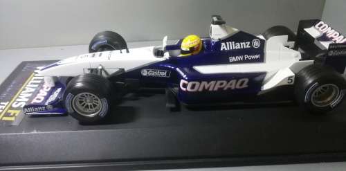 Ralf Schumacher Williams F1 Team Fw23