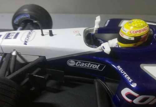 Ralf Schumacher Williams F1 Team Fw23