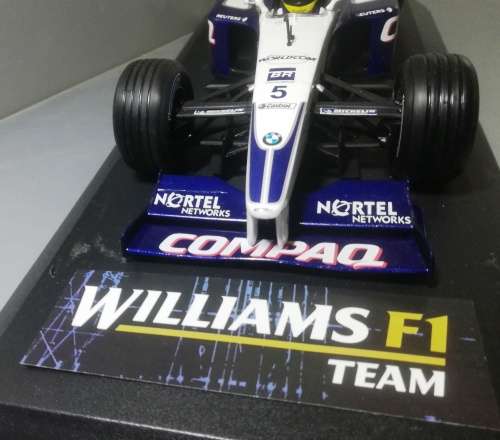 Ralf Schumacher Williams F1 Team Fw23