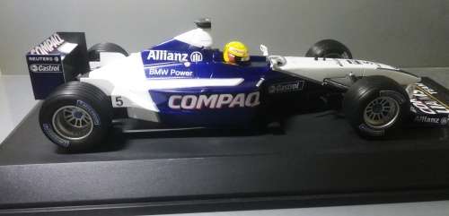 Ralf Schumacher Williams F1 Team Fw23