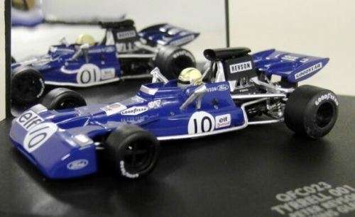 Tyrrell 001 Peter Revson USA Watkins Glen GP #10 1971,