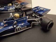 Tyrrell 001 Peter Revson USA Watkins Glen GP #10 1971,