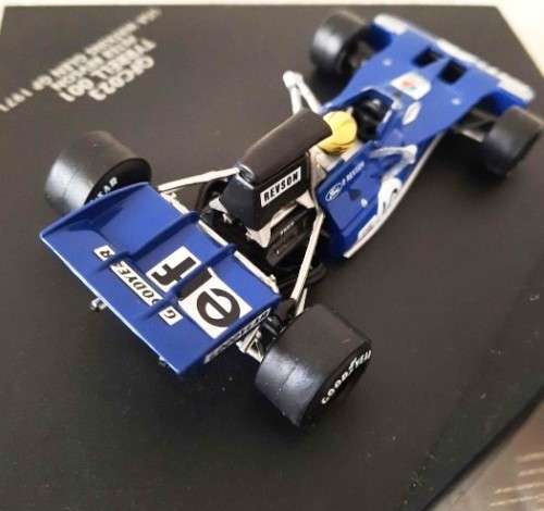 Tyrrell 001 Peter Revson USA Watkins Glen GP #10 1971,