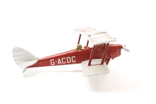 Tiger Moth - G-ACDC (oldest flying)