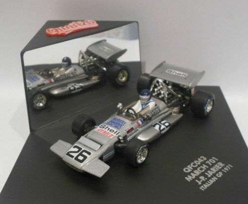 March 701J. P. Jarier Italy GP 1971 #26
