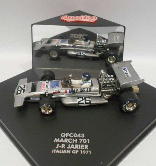 March 701J. P. Jarier Italy GP 1971 #26