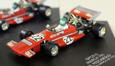 March Ford 701 `GP. South Africa` nº 22