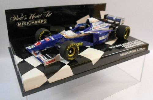 WILLIAMS RENAULT GERMAN DRIVER 1997