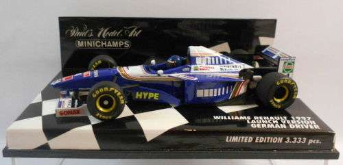 WILLIAMS RENAULT GERMAN DRIVER 1997
