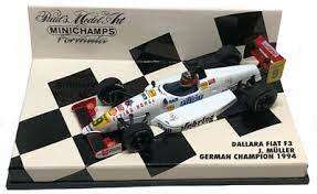 Fiat F3 German Champion 1994 - Jorg Muller