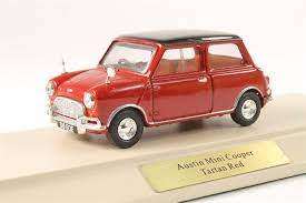 Austin 7 Mini Cooper - Tartan Red