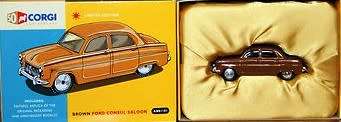 Ford Consul (1956 type) in brown