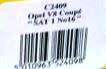 OPEL V8 Coupe SAT 1 No 16