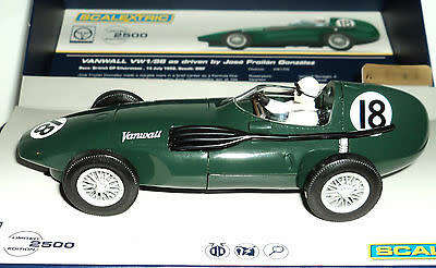 GP Legends Vanwall Driver José Froilán González