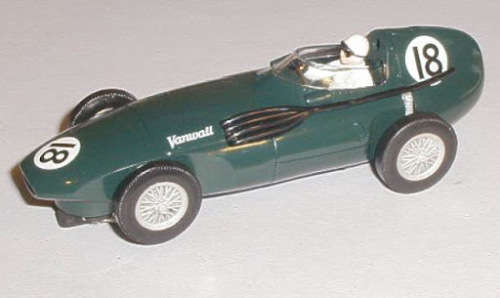 GP Legends Vanwall Driver José Froilán González
