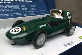 GP Legends Vanwall Driver José Froilán González