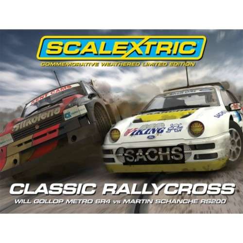Classic Rallycross Champions Limited Edition