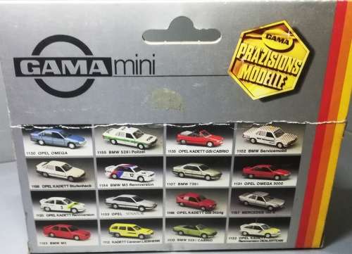 Opel Senator by Gama (made in West Germany)