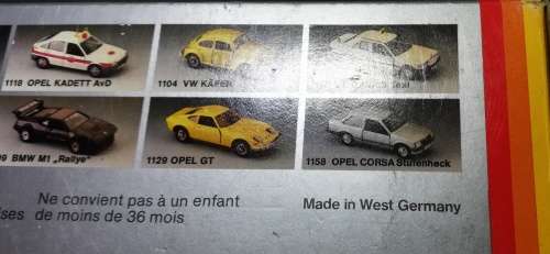 Opel Senator by Gama (made in West Germany)