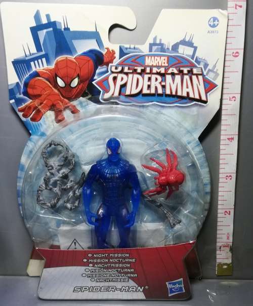 Ultimate Spiderman Night Mission