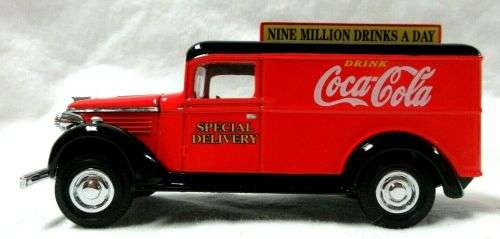 1937 GMC Van `Coca-Cola`
