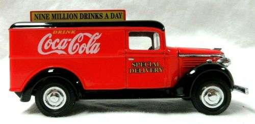 1937 GMC Van `Coca-Cola`