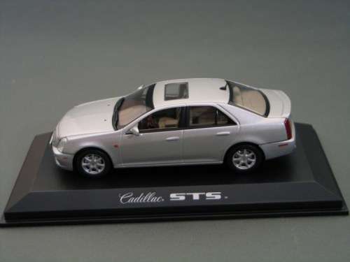 Cadillac STS 2005 Silver Metalic