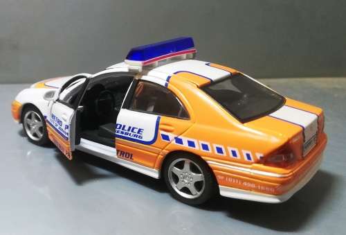 JMPD Freeway Patrol Car` `Police Cars of the world`