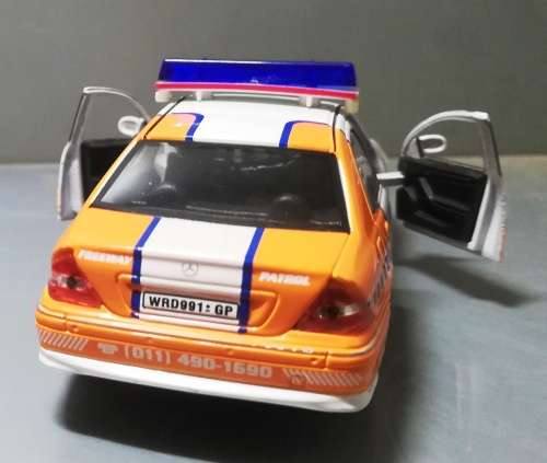 JMPD Freeway Patrol Car` `Police Cars of the world`