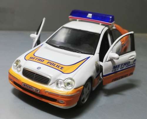 JMPD Freeway Patrol Car` `Police Cars of the world`