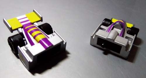 Rare Matchbox Connectable Race Car