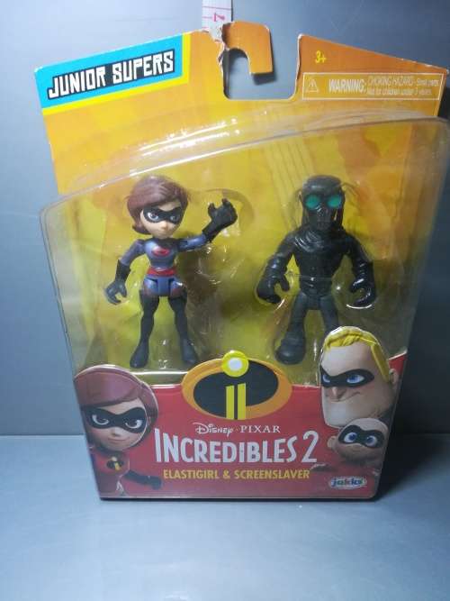 Disney Pixar Incredibles 2 3pc set