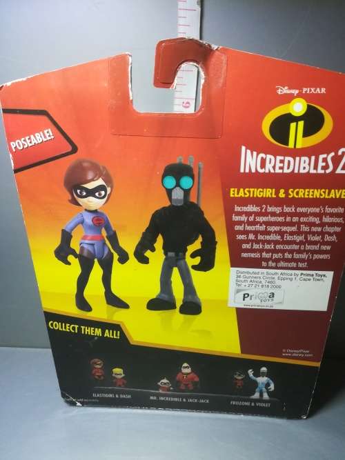 Disney Pixar Incredibles 2 3pc set