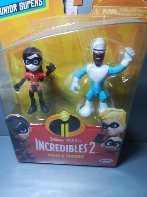 Disney Pixar Incredibles 2 3pc set