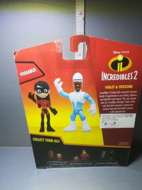 Disney Pixar Incredibles 2 3pc set